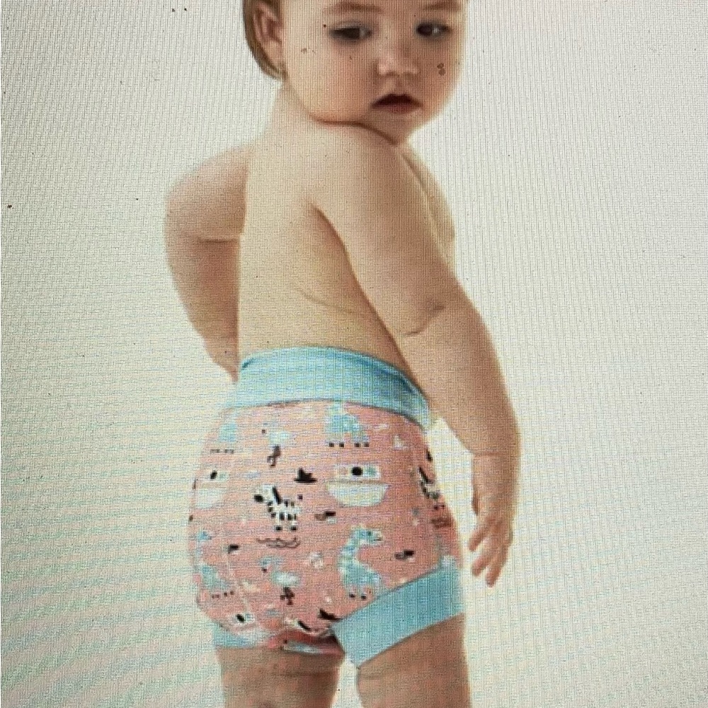 - NWT Happy Nappy Reusable Swim Diaper